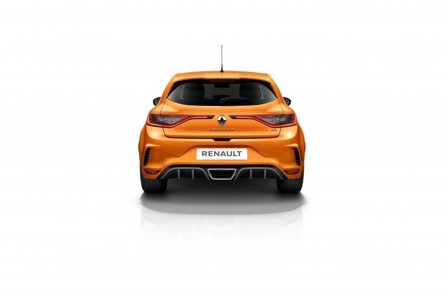  Renault Megane R.S. Sport chassis 2018 года  (WW) (фото 9 из 41)